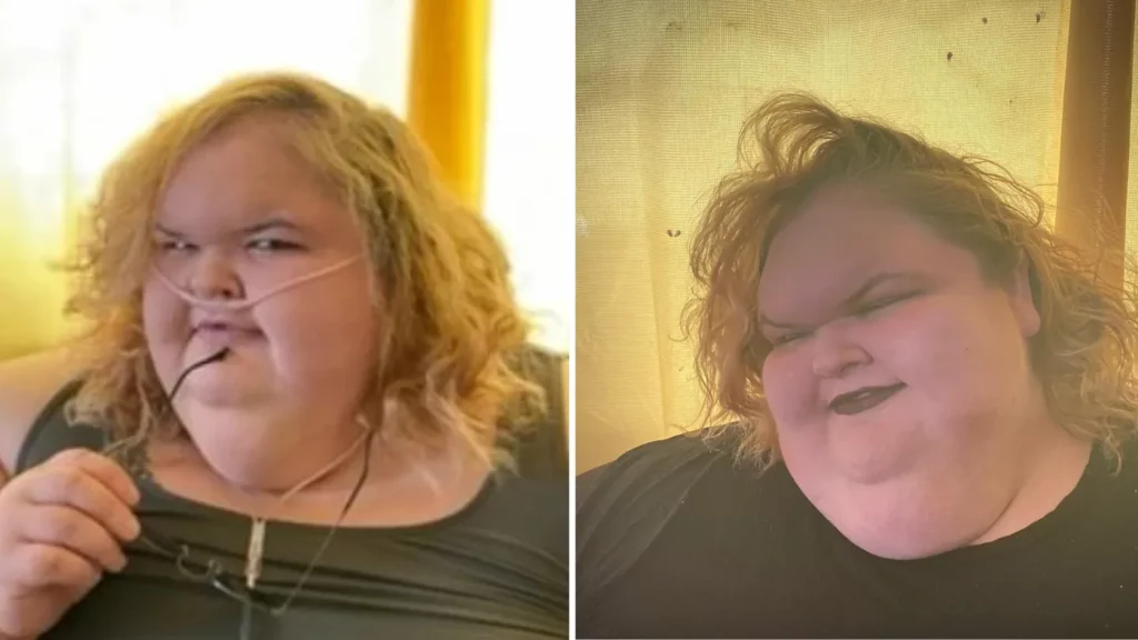 1000-lb Sisters Star Tammy Slaton Stuns Fans With Unrecognizable Look In New Swimsuit Photo 1000 Lb Sisters 768x768
