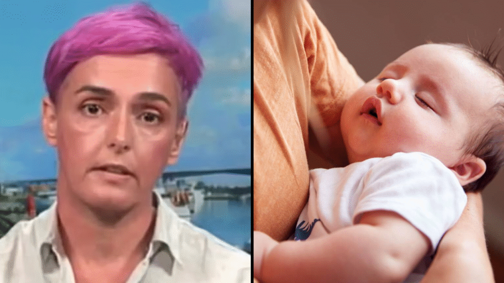 Expert Says Parents Should Ask Babies For Permission Before Changing Their Nappies