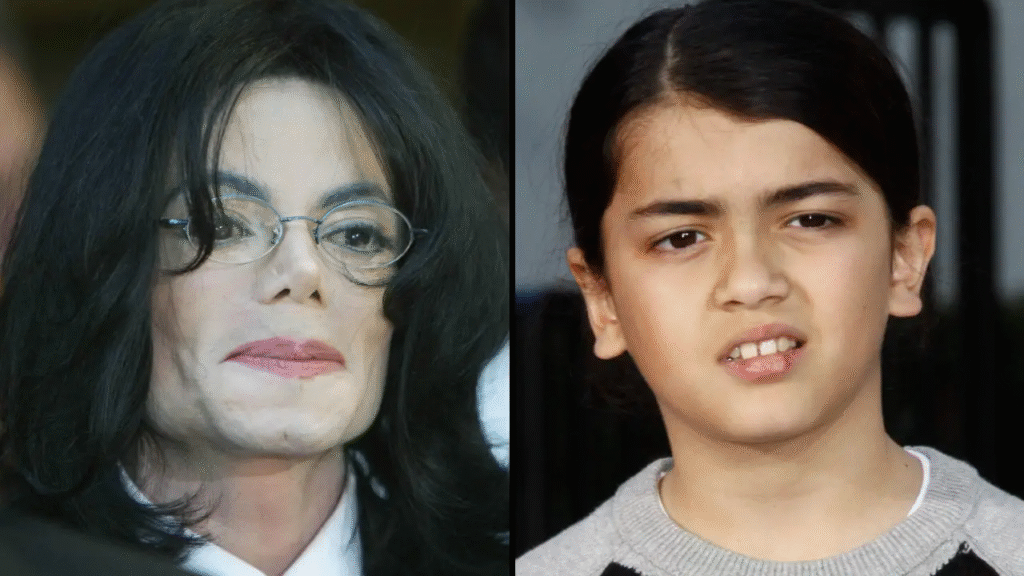 Michael Jackson’s Son Blanket Has Reinvented Himself And Changed His Name