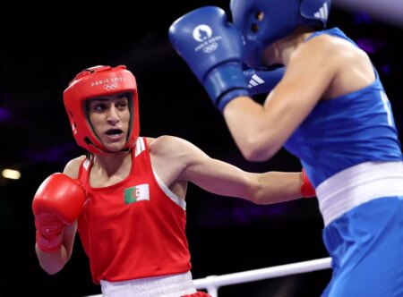 Olympic boxer who walked out of fight after 46 seconds wants to apologize to rival who failed gender eligibility test