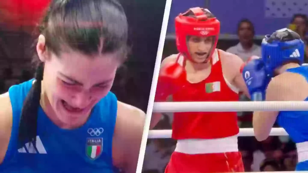 Olympic boxer Angela Carini explains why she walked out of fight after just 46 seconds in emotional interview